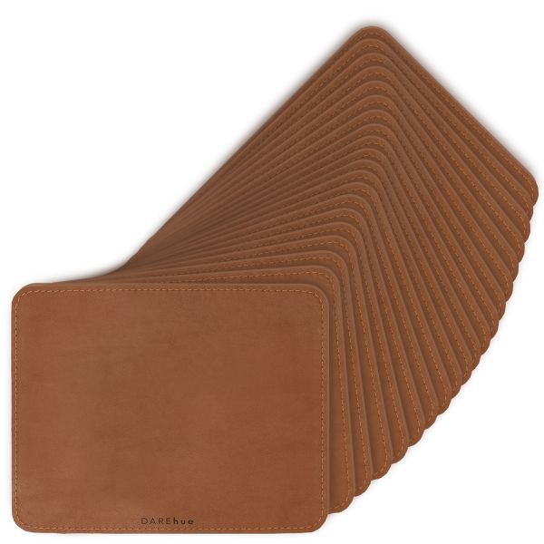 Genuine Leather Mouse Pad (Pack Of 20 image