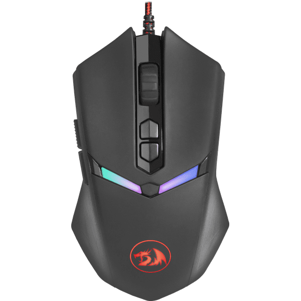 Redragon NEMEANLION 2 7200DPI Gaming Mouse - Black