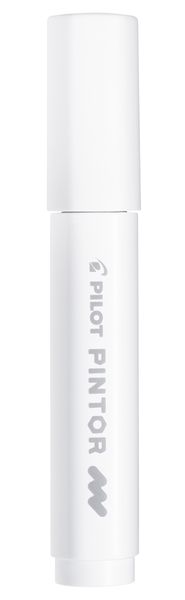 Pilot SW-PT Medium Point Paint Marker - Box of 6 - White