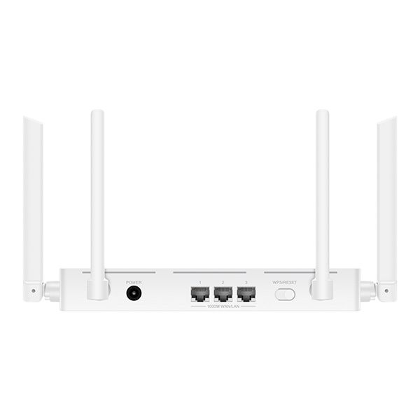HUAWEI WiFi AX2 | 5GHz Wi-Fi 6 Support | Expansive Wi-Fi Coverage -White