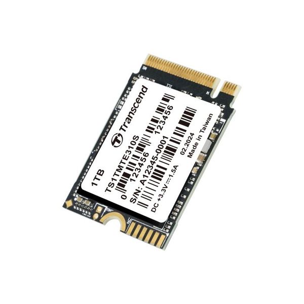 Transcend 1 TB MTE310S PCI-E GEN 4x4 M.2 2230 SSD 3D NAND - 5000 MB/s