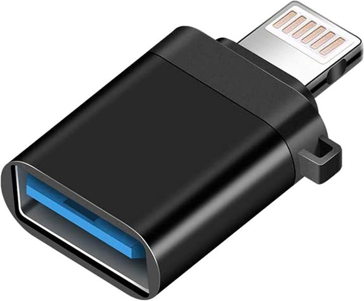 High-Speed Data Transfer Lightning to USB-A OTG Adapter