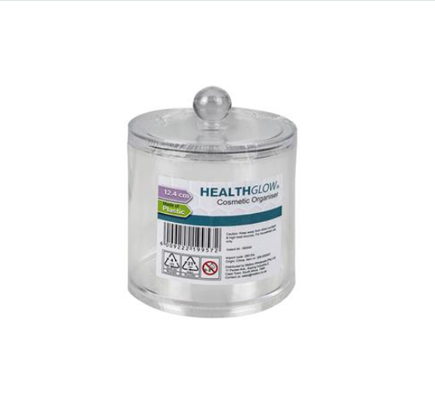 Health Glow - Cosmetic Organiser 12.4cm x 2