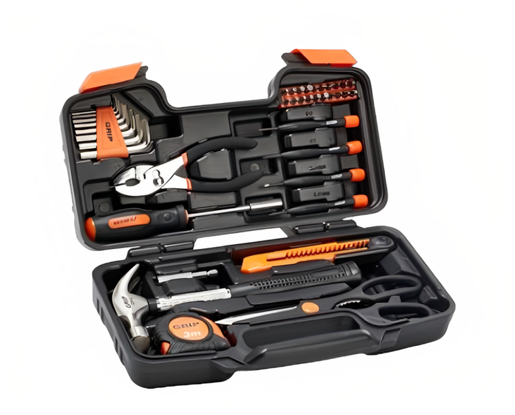 Grip Tool Set - 39 Piece