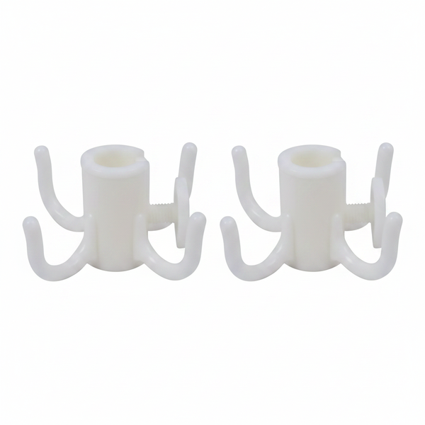 Beach Umbrella Hangers for 18-22mm Poles - 3 Piece Set - 2 Pack