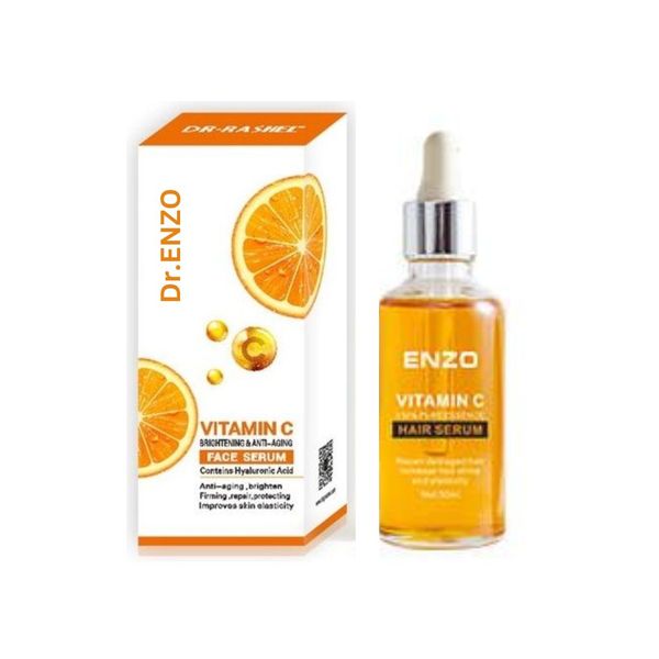 Vitamin C Hair Care Serum Boost Shine &amp; Elasticity 30ml - Dr. Enzo