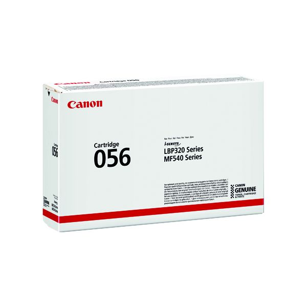 Canon 056 Original Black Toner Cartridge