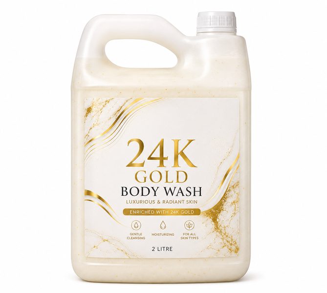 24K Gold Body Wash -2 Litre