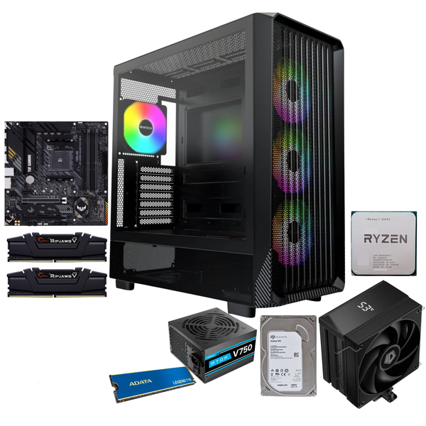 CustomBeast TUF af UPGRADE KIT Desktop (ADD YOUR OWN GRAPHICS CARD)