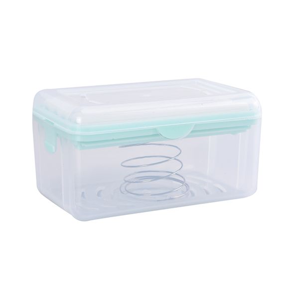 Soap Box Cleaning Storage Foaming Box - 2 in 1