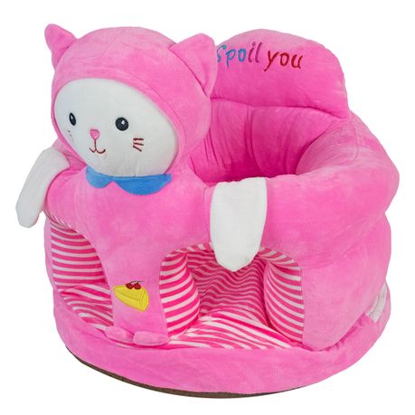 Baby Sofa Support Seat Cover Plush Chair Learning to Sit