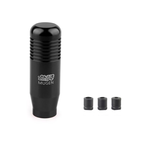 Stylish Aluminum Gear Shift Knob Mugen Power Bla image