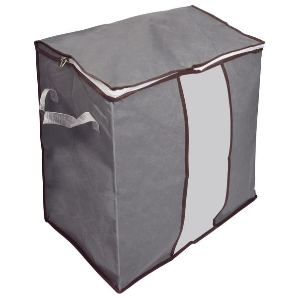 Marco Foldable Storage Bag [Grey-Brown]