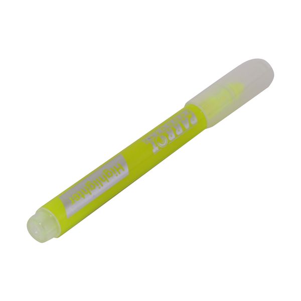 Highlighter Marker Slimline (Box of 12 - Yellow)