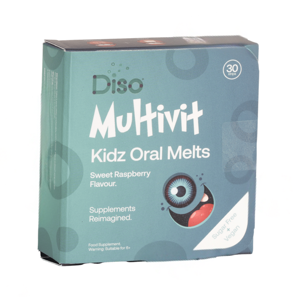 Diso Kids MultiVitamin Strips (1 Month Supply)