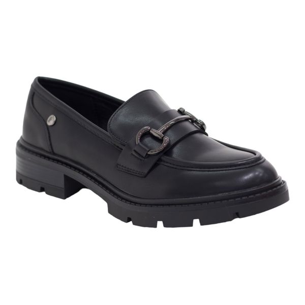 Franoli Chuncky With Two Circle Black