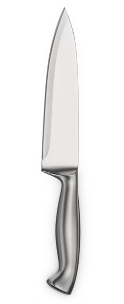 Chef Knife with Stainless Steel Handle