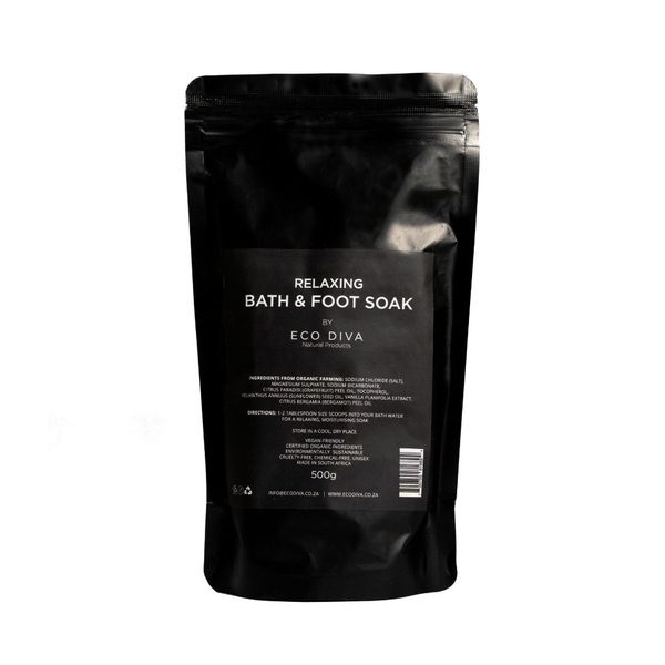 Eco Diva Relaxing Bath &amp; Foot Soak - 500g
