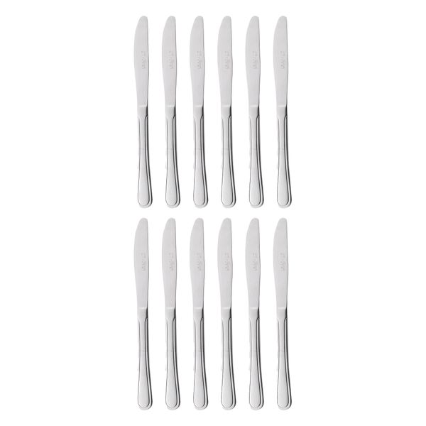 St. James Cutlery Bristol (880) Dessert Knife Hp, 1 Doz