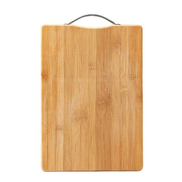 Durable Bamboo Wood Cutting Board With Handle