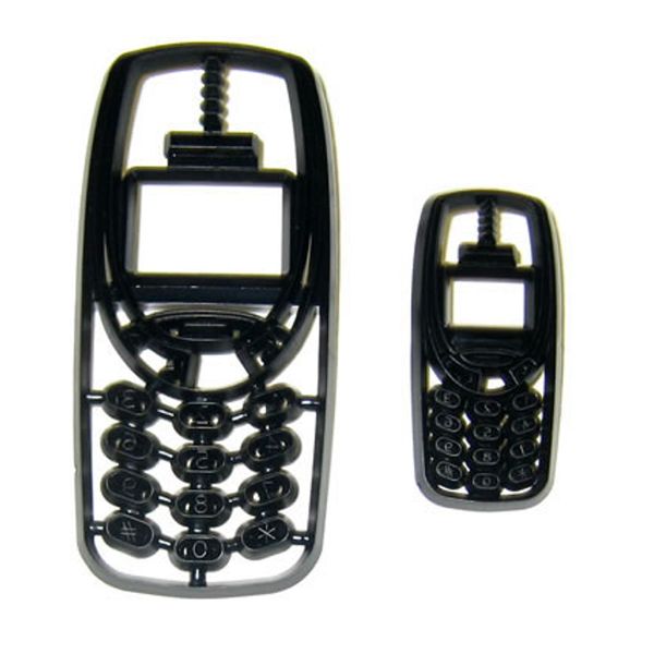 Patchwork Cutters Mobile Phones Sugarcraft Cake Baking Icing Decorating