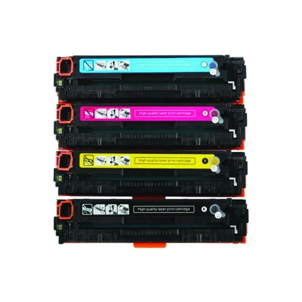 Compatible HP CF400/401/402/403 toner cartridge combo set
