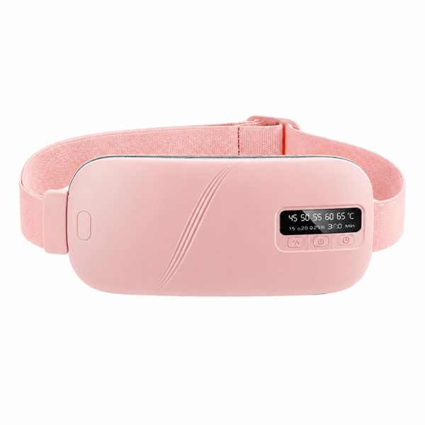 USB Charging Heat Therapy Device, Massage Warming Waist Belt