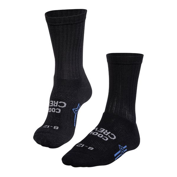 Falke Cool Crew Socks White (3 Pack)