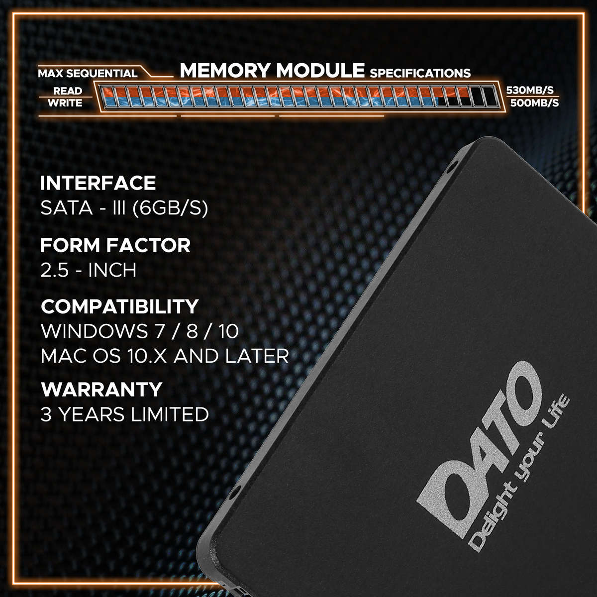Dato DS700 1TB 2.5-inch SATA SSD | Shop Today. Get it Tomorrow