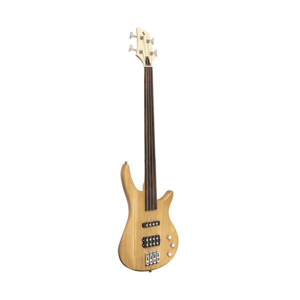 Stagg SBF-40 Fusion Bass Guitar Satin Natural Finish