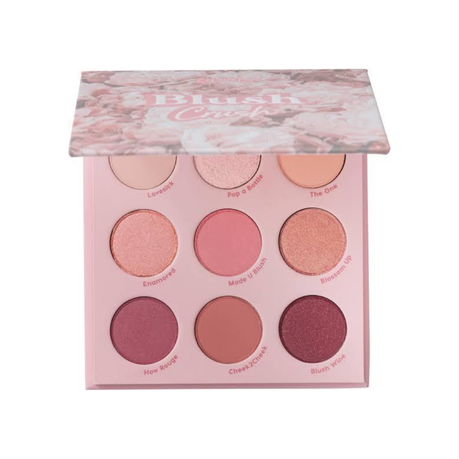 blush palette colourpop