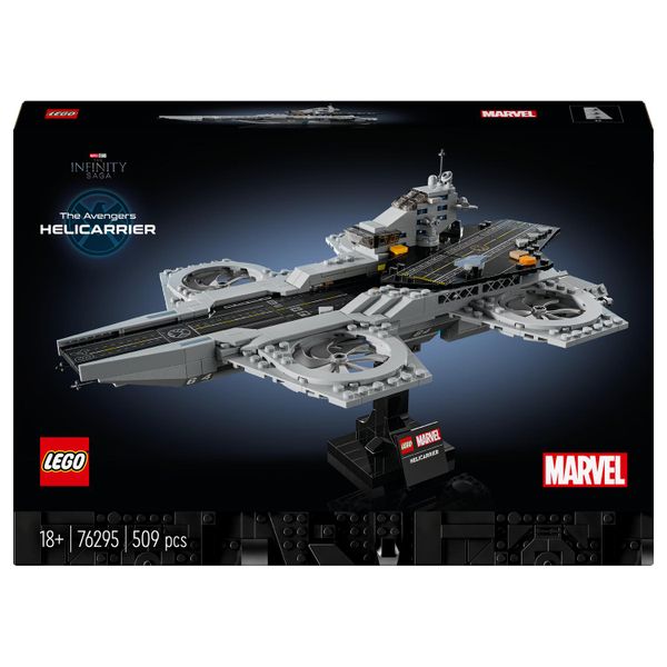 LEGO® Marvel The Avengers Helicarrier Aircraft 76295