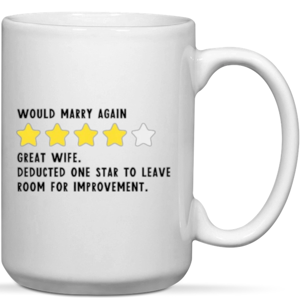 Would Marry Again Great Wife Anniversary Valentine Gift Keyring