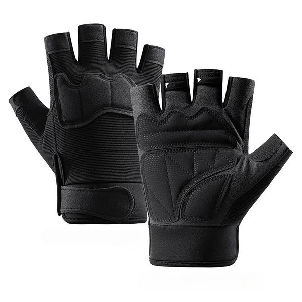 Tactical Gloves for Men and Women Half Finger Outdoor Mountaineering