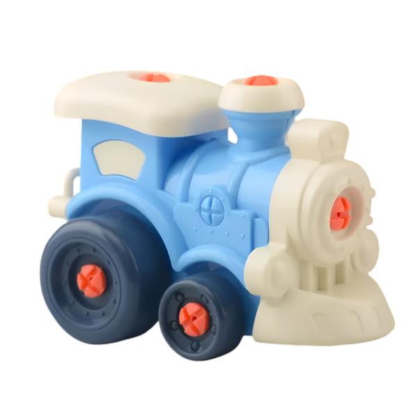 Take-Apart Assembly Toy Train - Educational Build &amp; Play Set for Toddlers