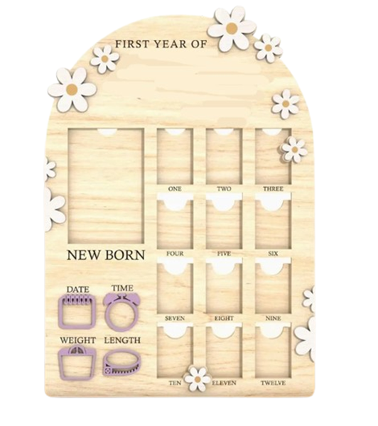 My First Year Photo frame