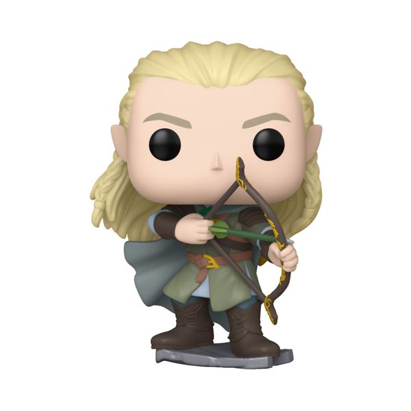Funko Pop! Movies:The Lord Of The Rings-Legolas Greenleaf With Bow &amp; Arrow
