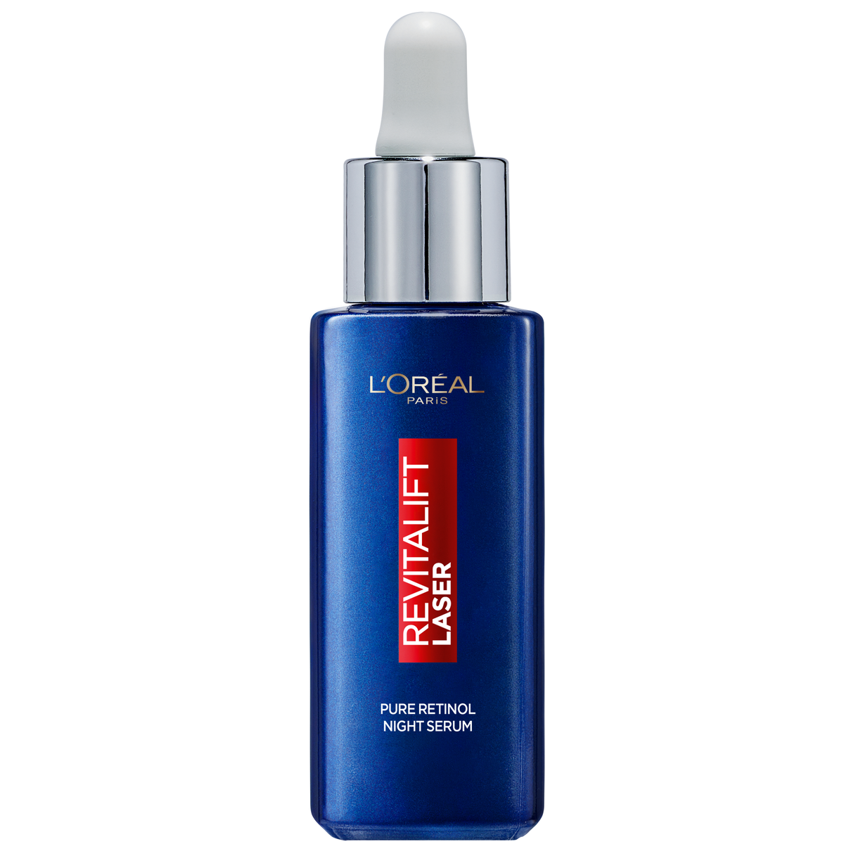 LOreal Revitalift Laser 0.2% Pure Retinol Deep Wrinkle Night Serum 30ml ...