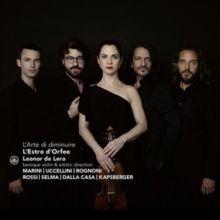 Leonor De Lera/L'Estro D'Orfeo: L'Arte Di Diminuire (CD / Album)
