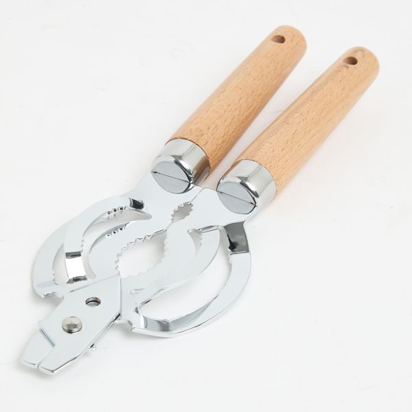 George &amp; Mason - Jar Opener with Wood Handle