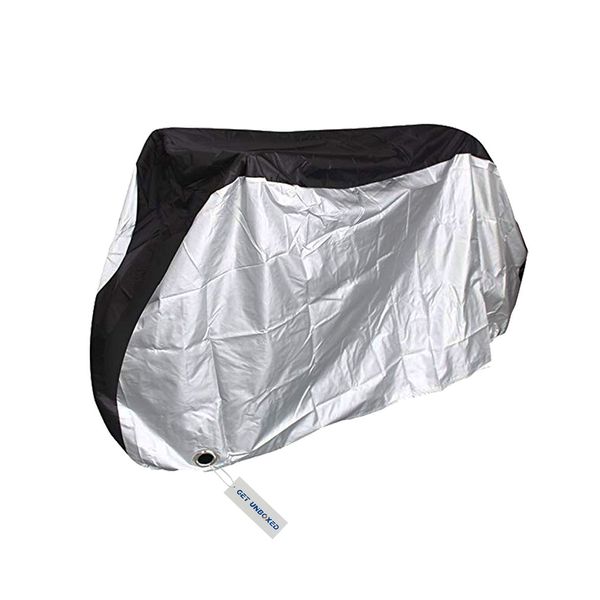 GET UNBOXED Outdoor Waterproof Sun Uv Dust Bicycle Cover