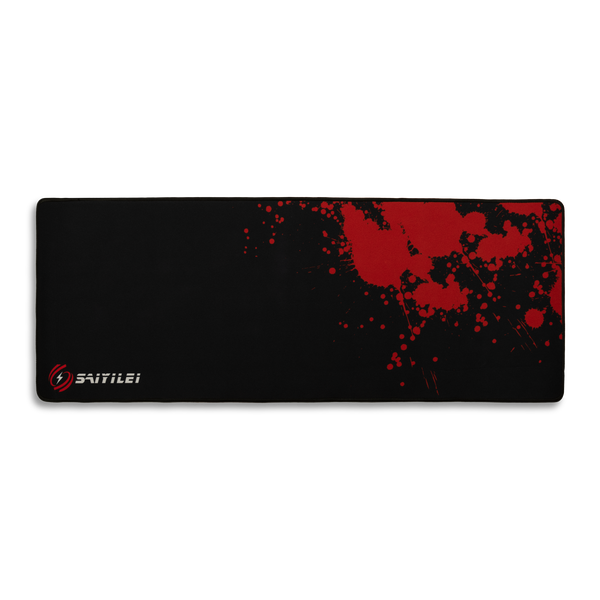 Slip Extended Mouse Pad Red Paint image