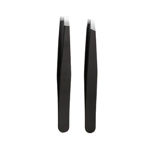 Precision Eyebrow Tweezer Duo Set