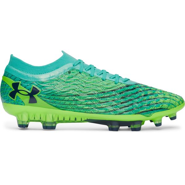 Under Armour Men's Magnetico Elite 5 Firm Ground Football Boots - Green