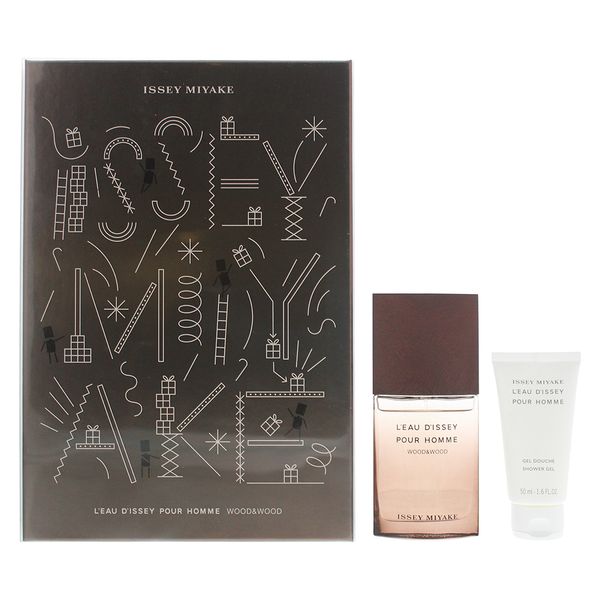 Issey Miyake L'Eau d'Issey Pour Homme Wood&amp;Wood Gift Set (Parallel Import)