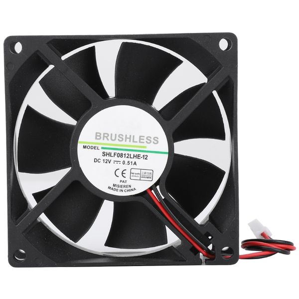 8cm 12V Fan SHLF0812LHE