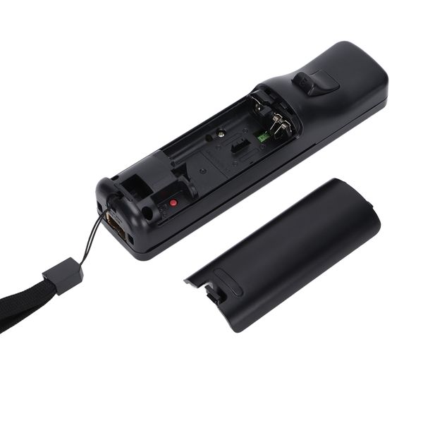 Compatible with Wii U Remote Black with Motion Plus