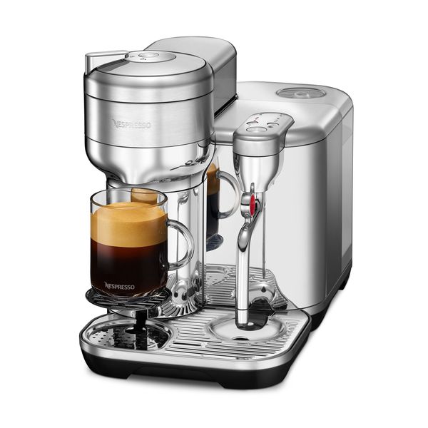Nespresso Vertuo Creatista Coffee Machine - Stainless Steel