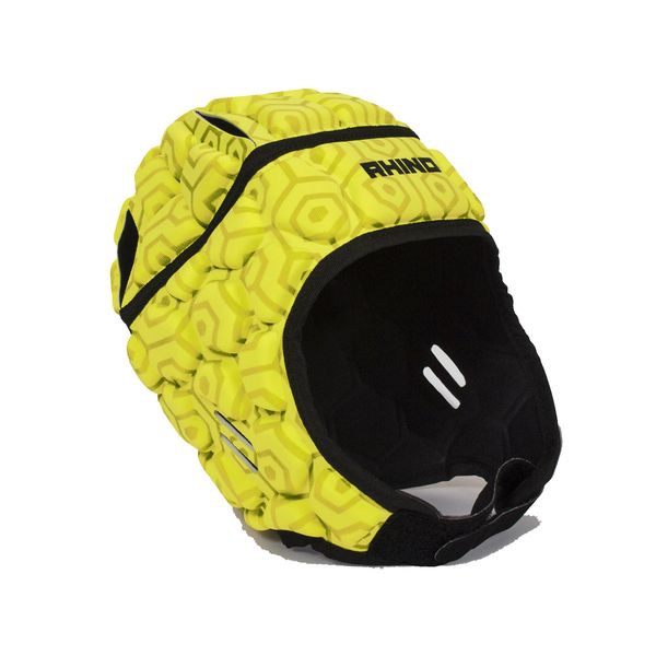 Rhino Pro Headguard - Fluo Yellow