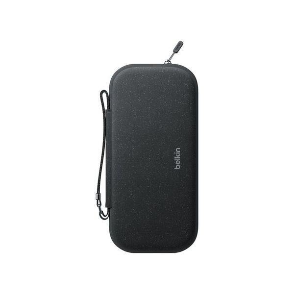 Belkin Gaming Nintendo Switch 2 Case Travel Bag with AirTag Holder &amp; Game Card Storage Pocket - Portable Lightweight Carrying Case with Hard Shell &amp;